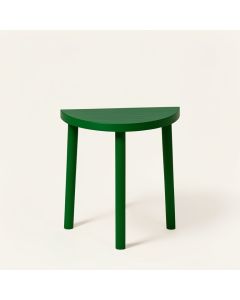 Cedar Arc Compact Balcony Table (synthetic illustration; no displayed measurements)