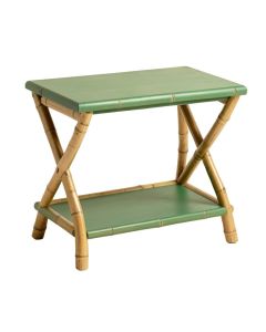 Alder Bluff Side Table - Green (synthetic illustration; no displayed measurements)