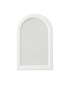 Heath Bend Framed Wall Mirror - White