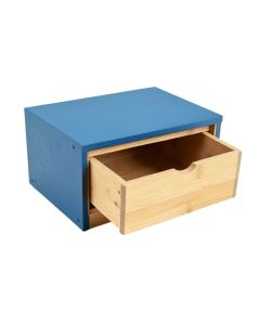 Cove Bridge Under-Desk Drawer Unit - Blue (synthetic illustration; no displayed measurements)