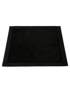 Hill Bluff Bath Mat - Black (synthetic illustration; no displayed measurements)
