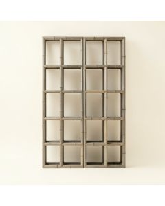 Hazel Bend Empty Vertical Garden Frame - Gray (synthetic illustration; no displayed measurements)