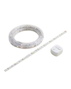 Fasesh 5M Rgb 3528 300 Led Smd Flexible Light Strip Lamp+44 Key Ir Remote Controller (synthetic illustration; no displayed measurements)