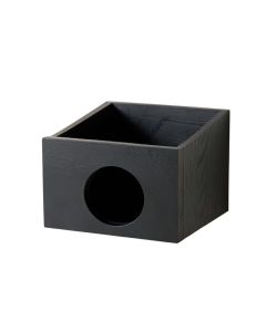 Willow Falls Wall-Mounted Cat Perch - Black (synthetic illustration; no displayed measurements)
