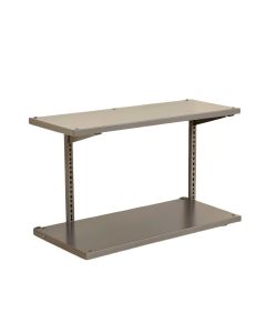 Gannon 3 Piece Metal Accent Shelf