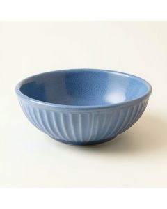 Oak Bridge Dining Bowl - Blue (synthetic illustration; no displayed measurements)