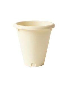 Birch Branch Empty Railing Planter With Integral Brackets - Ivory (synthetic illustration; no displayed measurements)