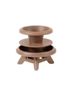 Three Door Flower Plant Stand