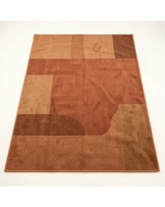 Juniper Bridge Rectangular Area Rug - Terracotta (synthetic illustration; no displayed measurements)