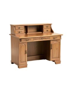 Azariyah Writing Desk With Hutch (synthetic illustration; no displayed measurements)