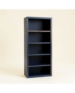 Linden Canyon Narrow Cubby Tower - Navy (synthetic illustration; no displayed measurements)