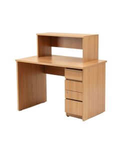 Lillie Desk With Hutch (synthetic illustration; no displayed measurements)