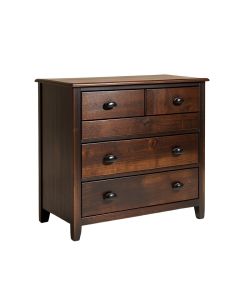 Dany 5 Drawer Double Dresser