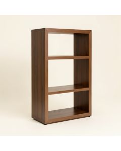 Mourya 70.75 '' H X 35 '' W Geometric Bookcase (synthetic illustration; no displayed measurements)