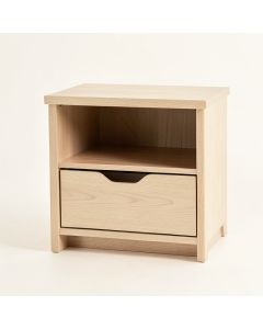 Stone Brook Nightstand - Beige (synthetic illustration; no displayed measurements)