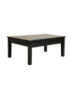 Cove Canyon Coffee Table - Black
