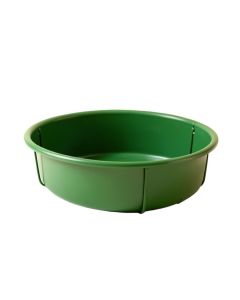 Dune Crest Empty Under-Desk Cable Tray - Green