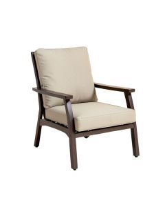 Cleckheaton Spring Patio Chair With Cushions (synthetic illustration; no displayed measurements)