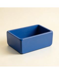 Moss Bridge Empty Storage Basket - Blue (synthetic illustration; no displayed measurements)