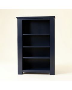 Glen Bend Freestanding Bookcase - Navy (synthetic illustration; no displayed measurements)