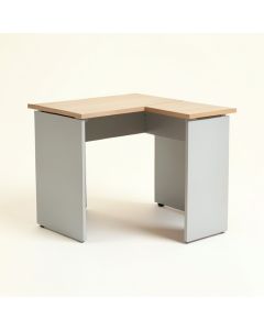 L-Shaped Desk (synthetic illustration; no displayed measurements)