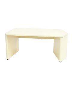 Cedar Bridge Desktop Monitor Riser - Ivory (synthetic illustration; no displayed measurements)