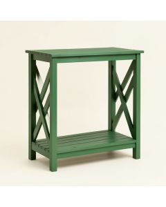 Laurel Crest Empty Seed-Starting Shelving Unit Without Lights - Green (synthetic illustration; no displayed measurements)