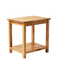 Javed Roll About Kitchen Cart With Wood Top