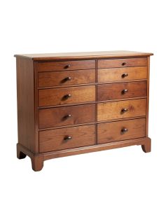 Fuselier 12 Drawer Double Dresser