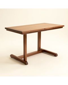 Catalina Solid Wood Dining Table (synthetic illustration; no displayed measurements)
