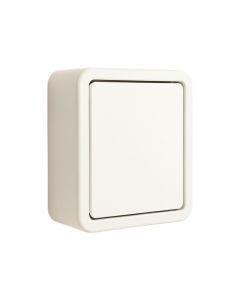 Cedar Bridge Wall-Mounted Entry Cabinet - White