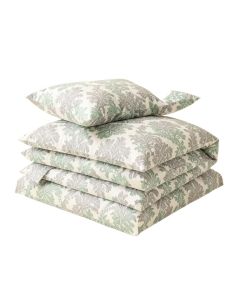 Kappler Reversible Damask Cotton 7 Piece Comforter Set (synthetic illustration; no displayed measurements)
