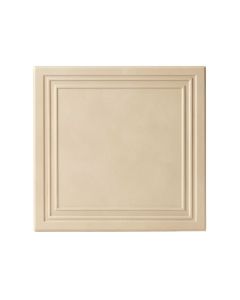 Dune Bridge Uninstalled Square Decorative Tile - Beige