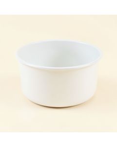 Adjustable Feeder - Med - Bright White (synthetic illustration; no displayed measurements)
