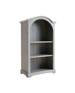 Briar Bridge Freestanding Bookcase - Gray (synthetic illustration; no displayed measurements)
