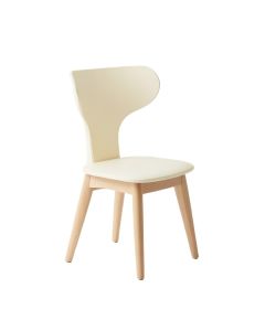 Hill Branch Dining Chair - Cream (synthetic illustration; no displayed measurements)