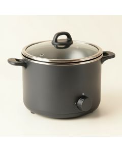 360 Cookware Gourmet Slow Cooker (synthetic illustration; no displayed measurements)