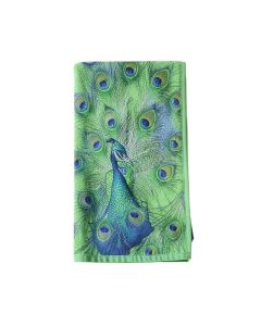 Pattern Peacock Art Hand Towel