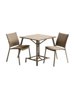 Alves Square 2 - Person 24 '' Long Bistro Set