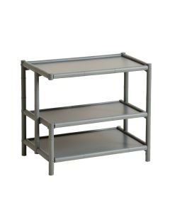 Dune Bridge Empty Countertop Canister Rack - Gray