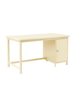 Ash Bluff Empty Workshop Workbench - Cream