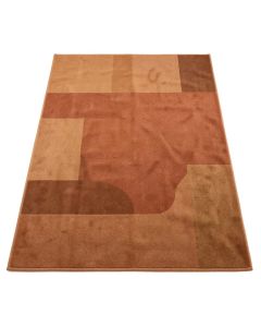 Juniper Bridge Rectangular Area Rug - Terracotta (synthetic illustration; no displayed measurements)