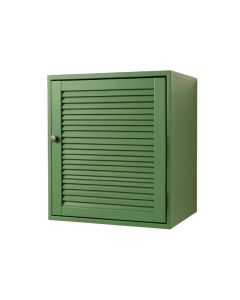 Cedar Crossing Wall-Mounted Laundry Cabinet - Green