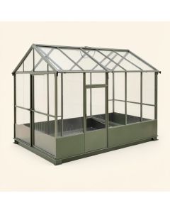 Monticello 8 Ft. W X 8 Ft. D Greenhouse (synthetic illustration; no displayed measurements)