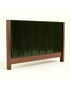 Bernardsville Upholstered Panel Headboard (synthetic illustration; no displayed measurements)