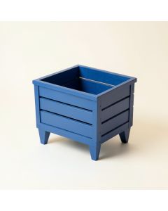Heath Bend Empty Raised Planter - Blue (synthetic illustration; no displayed measurements)