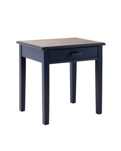 Sage Brook Side Table - Navy (synthetic illustration; no displayed measurements)