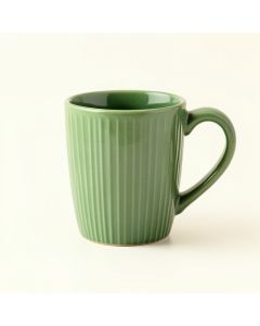 Cedar Arc Ceramic Mug (synthetic illustration; no displayed measurements)