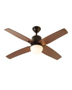 32.9 '' Milne 4 - Blade Caged Ceiling Fan