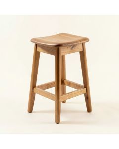 Tustin Solid Wood Bar & Counter Stool (synthetic illustration; no displayed measurements)